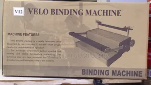 12 Spike Binding Machine V12