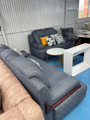 Royal Cool 5 Seater Semi Recliner Sofa 3,2
