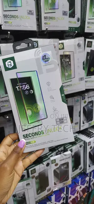 Daker Privacy Glass Screen Protector for Samsung Galaxy S10 Plus