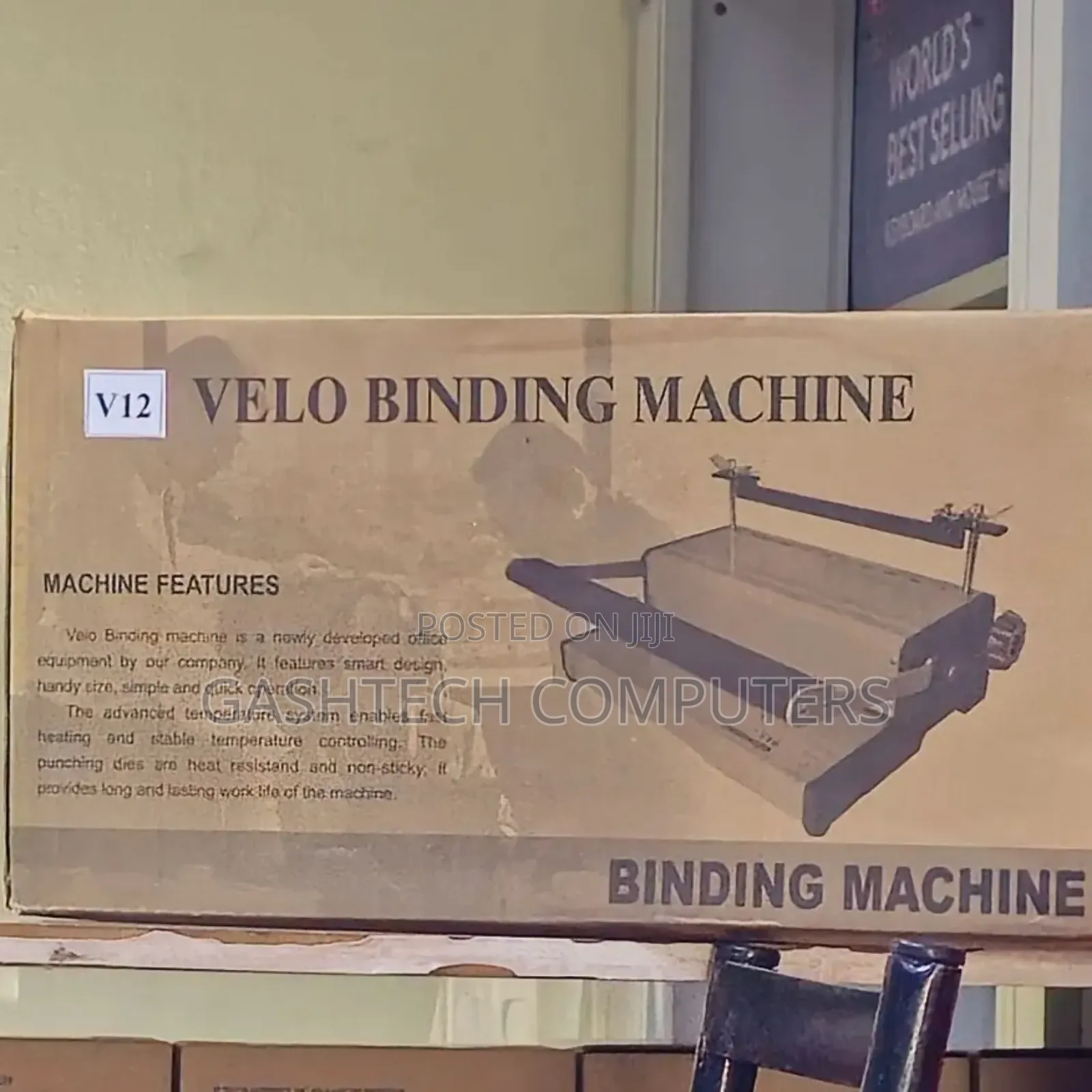 Electric Binding Machines V12