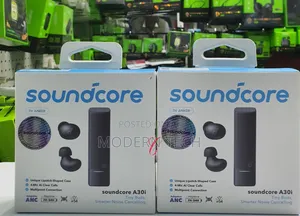 Anker Soundcore A30i Tiny Buds, Smarter Noise Cancelling, Earbuds.