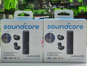 Anker Soundcore A30i Tiny Buds Noise Cancelling, Earbuds