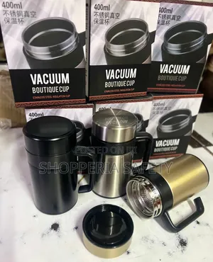 Metallic Insulated Vacuum Cup 500ml