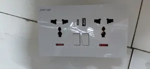 Twin Socket Usb
