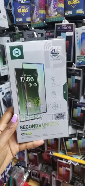 Xaruk Samsung Note 10 Plus Full Glue Glass Screen Protector
