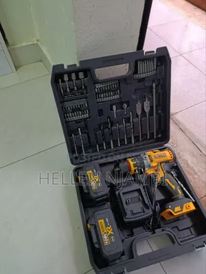 Dewalt Cordless Drill Set