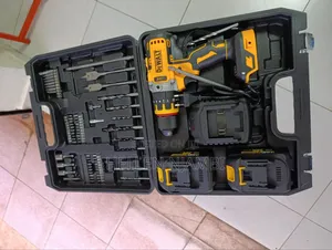Dewalt 108v Cordless Brushless Drill Set