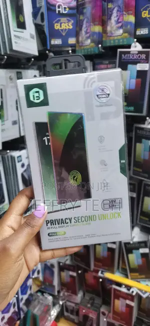 Mastech Samsung Galaxy S24 Plus Privacy Glass Screen Protector