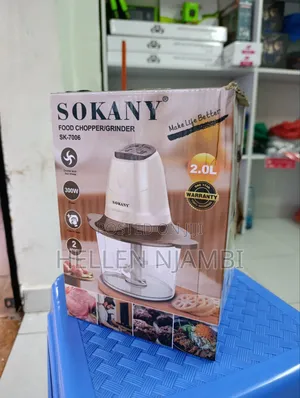 Sokany 2litres Electric Food Chopper