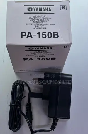 Yamaha Pa-150 12v Dc (1.5a) Ac Power Adapter Yamaha Keyboards Pianos