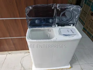 Hisense Washing Machine 8kg Twin Tab