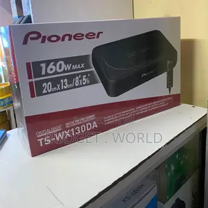 Pioneer Deep Bass Active Sub for Living Room Setup