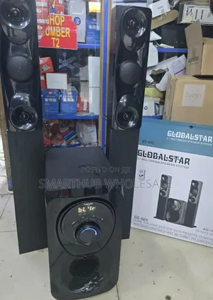 Tall Boy- Globalstar 601 Tall Boy Speaker System