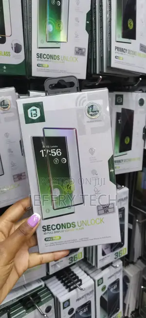 Kaskii Samsung Galaxy S24 Tempered Glass Screen Protector