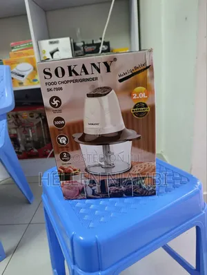 Sokany 2l 300w Food Grinder/Chopper