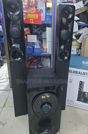*Globalstar 601 Tall Boy Home Theatre System
*