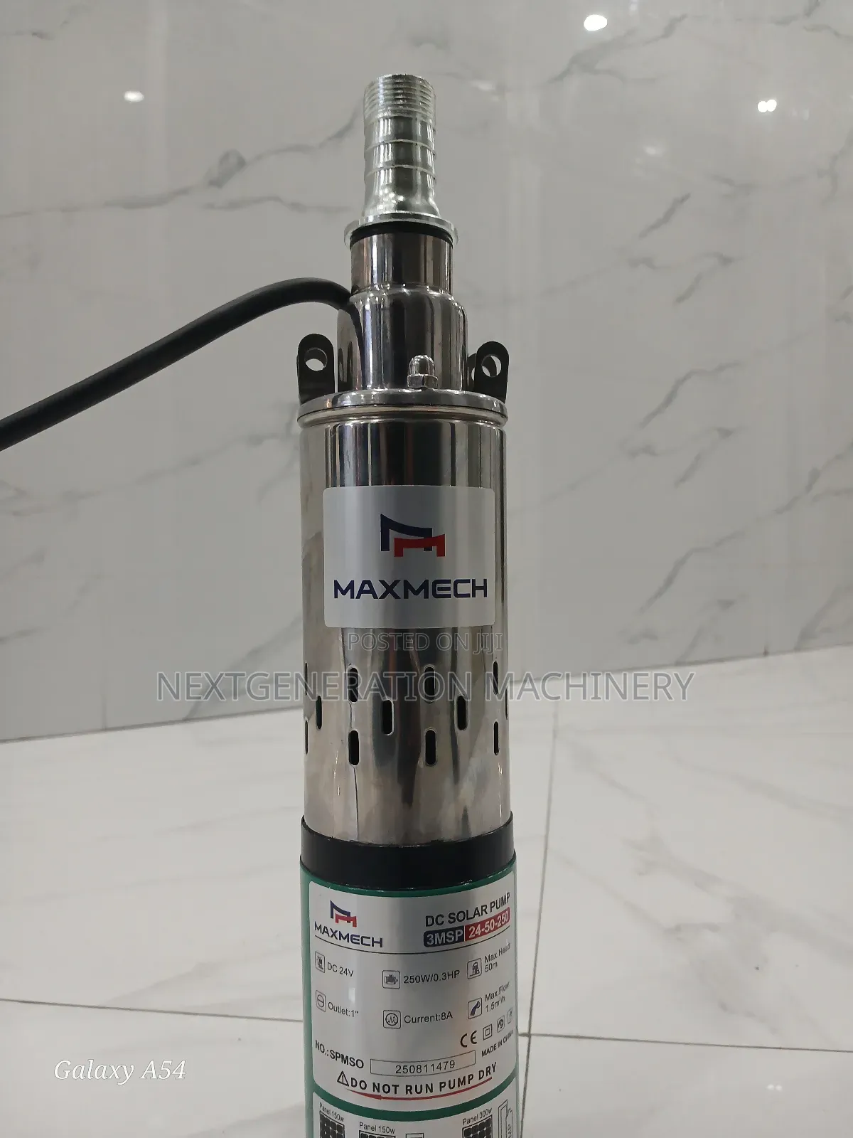 Maximech Solar Water Pump