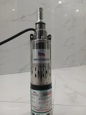 Maximech Solar Water Pump