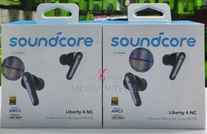 Soundcore Liberty 4 Nc | True-Wireless Noise Cancelling Earbuds