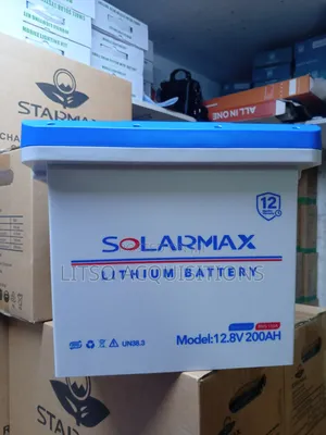 200ah Solarmax Lithium Battery 12v – Reliable Solar Backup