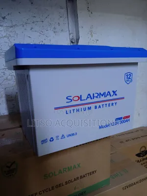 300ah Solarmax Lithium Battery – Long Life Powerful Performance
