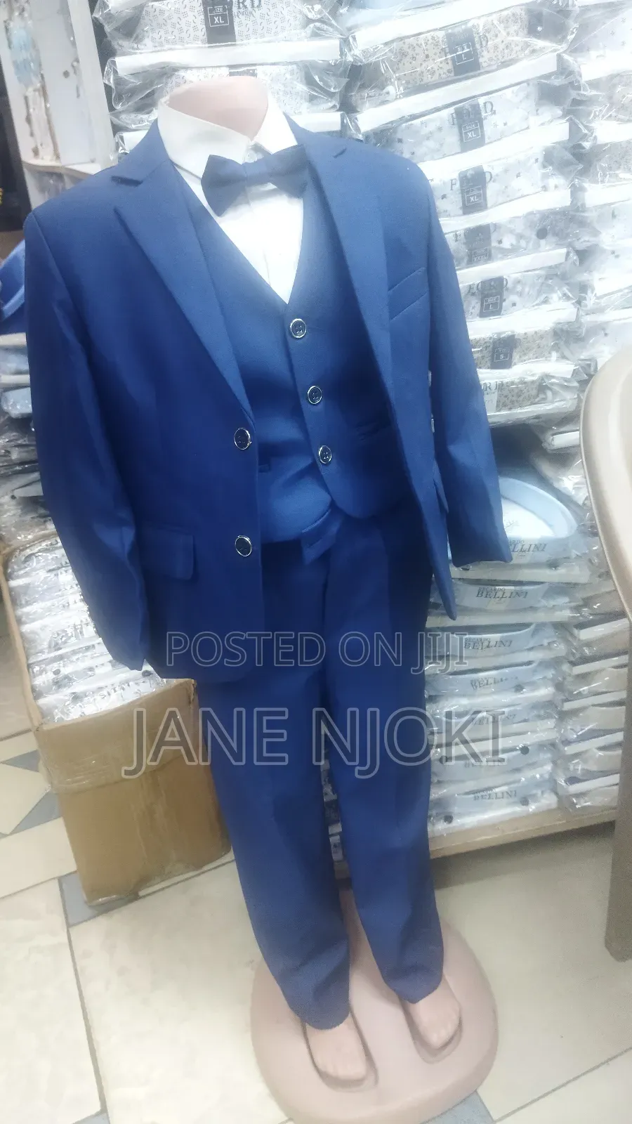 Small Boy Suit