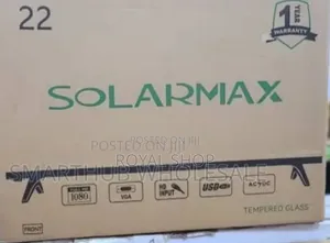 Solarmax 22 Inch Android Frameless Television .