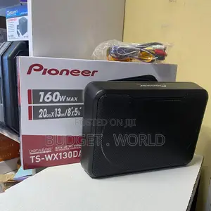 Pioneer Active Bass Booster Subwoofer