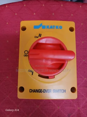 Katko Change Over Switch