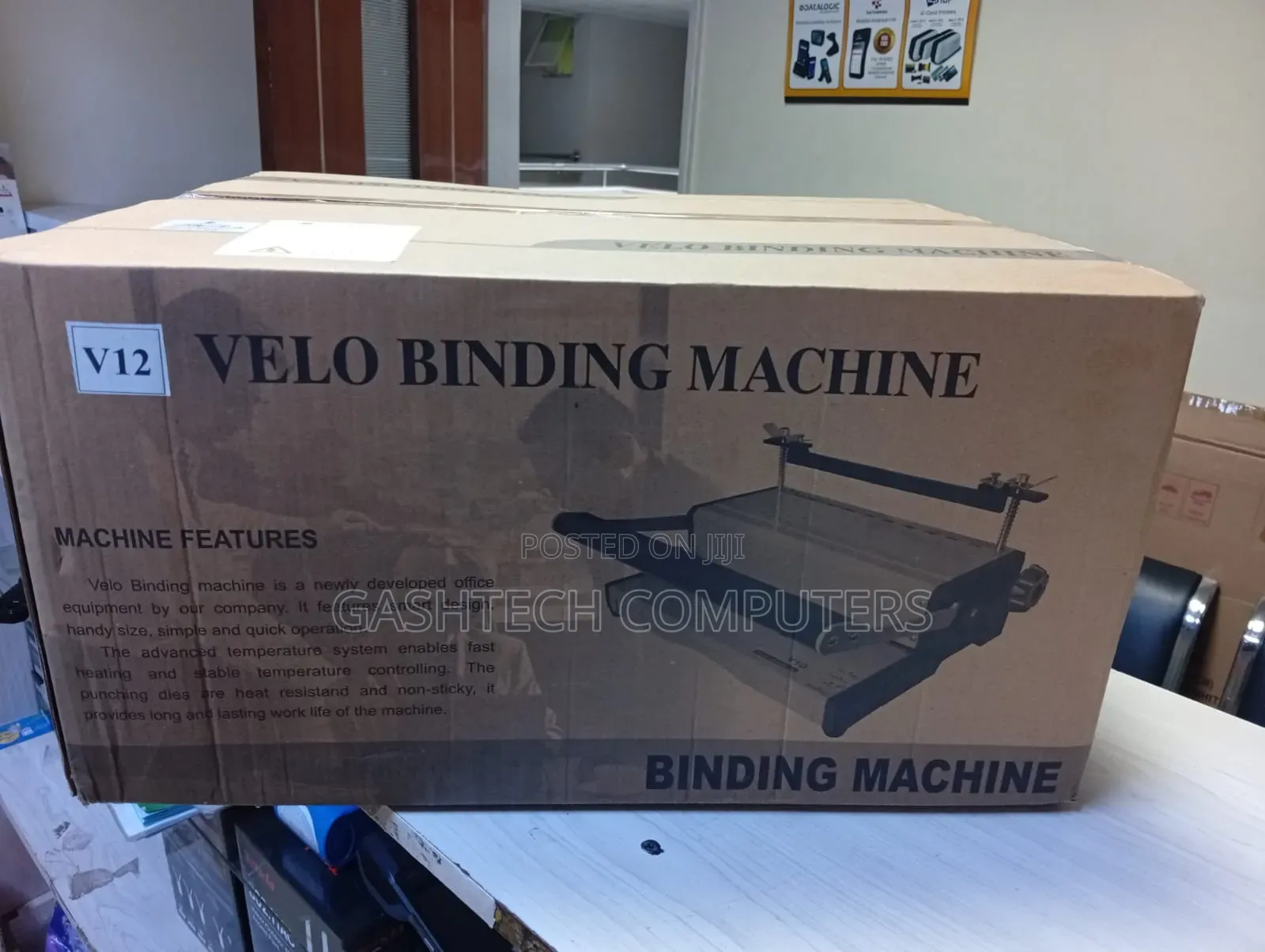 V12 Binding Machine