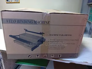 Binding Machine Electric V12