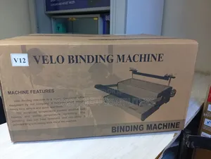 Officepoint Binding Machine V12