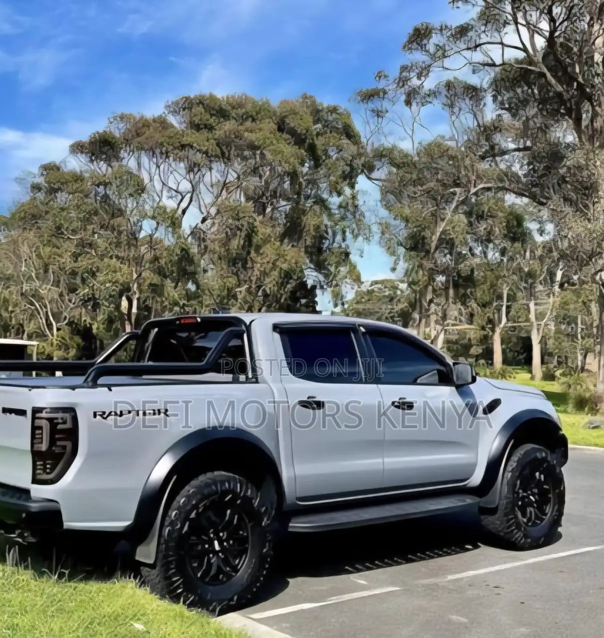 Ford Raptor Tail Light