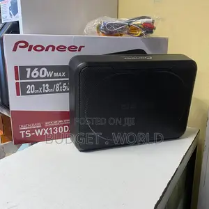 Pioneer High Output Active Subwoofer
