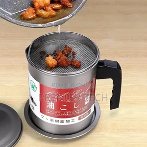 *1.4 Litres Oil Filter/ Sieve* Capacity: 1.4ltrs