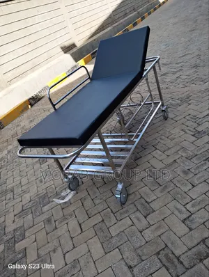 Patient Stretcher ( Stainless Steel)- By Order