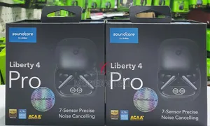 Soundcore *Liberty 4 Pro* 7-Sensor Precise Noice Cancelling Earbuds