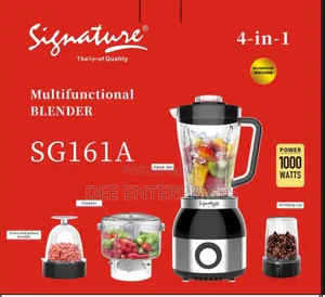 Signature 4 in 1 Blender