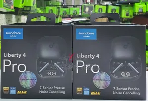Anker Soundcore Liberty 4 Pro True Wireless Noise-Canceling Earbuds 
