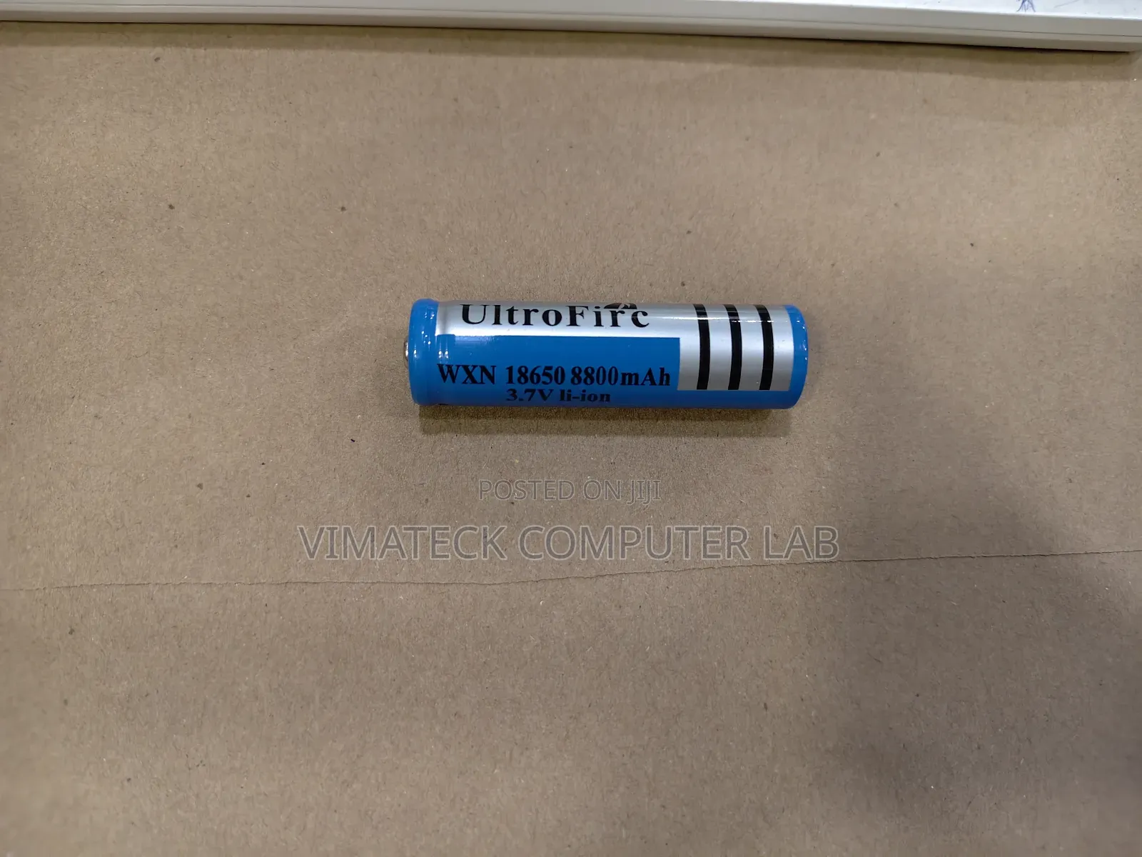 18650 3.7v Rechargeable Battery