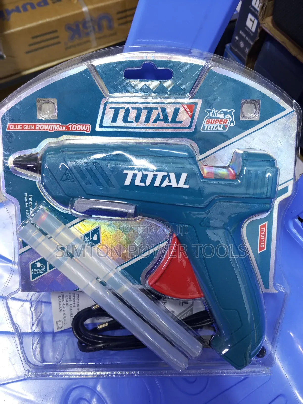 Electric Total Glue Gun