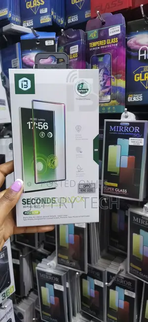 Difum Tempered Glass for Oppo Reno 10 5g Screen Protector