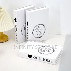 Dummy Decor Books / Decorations Books 3 in 1