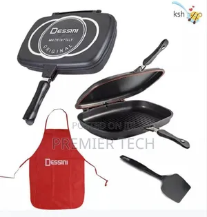 *Dessini Double Grill Pan