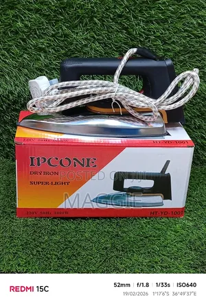 Ipcone Dry Iron Box
