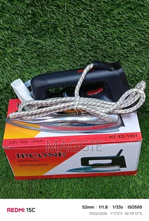 Ipcone Dry Iron Box