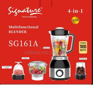 Signature 4-in-1 Multifunctional Blender Sg161a