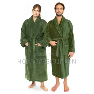 Bathrobes Cosy and Soft