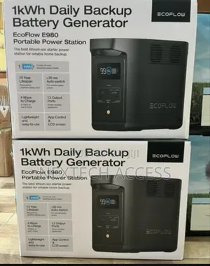 Ecoflow E980 Portable Power Station