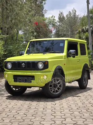 Suzuki Jimny 2022 Green